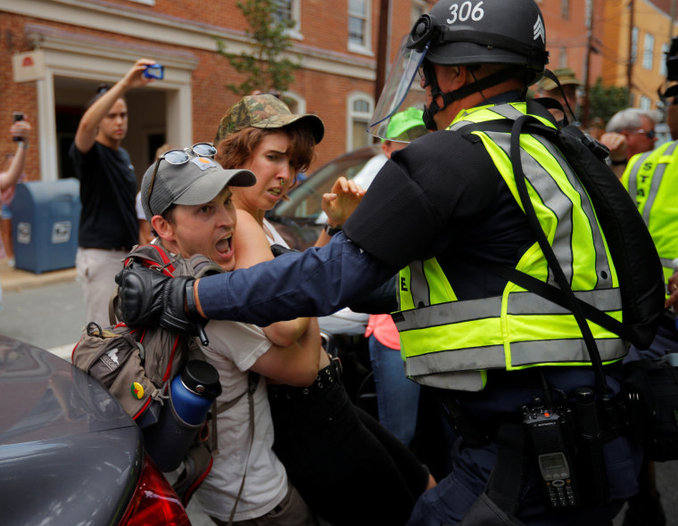 Image: Charlottesville protest