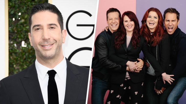 Schwimmer is returning to NBC for a recurring role on "Will and Grace."