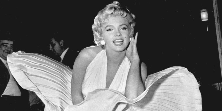Marilyn Monroe's famous white dress from *that* subway scene is in an ...