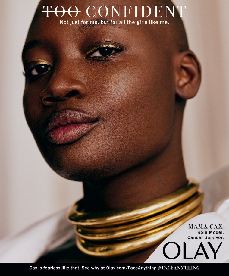 Olay urges women to be bold in new Face Anything campaign