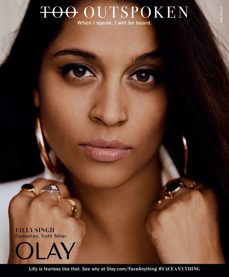 Olay urges women to be bold in new Face Anything campaign