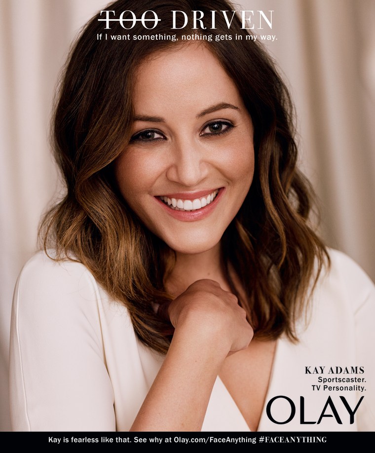Olay urges women to be bold in new Face Anything campaign