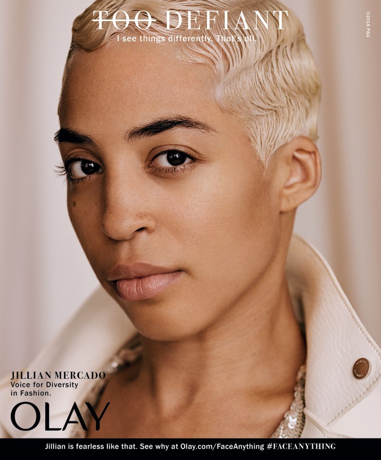 Olay urges women to be bold in new Face Anything campaign