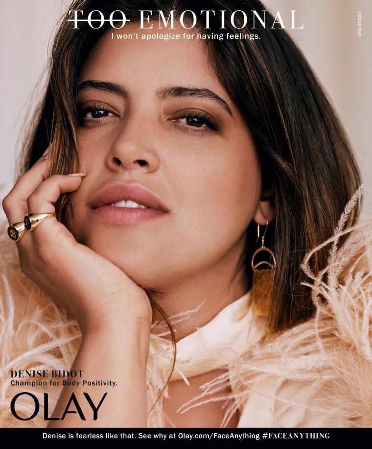 Olay urges women to be bold in new Face Anything campaign