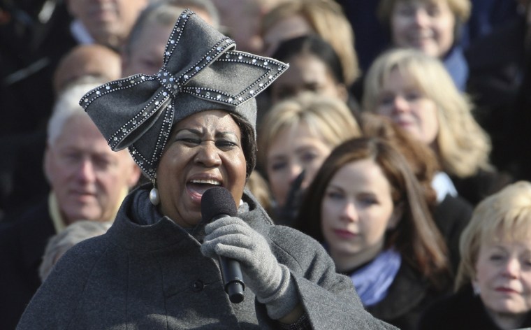 Aretha Franklin