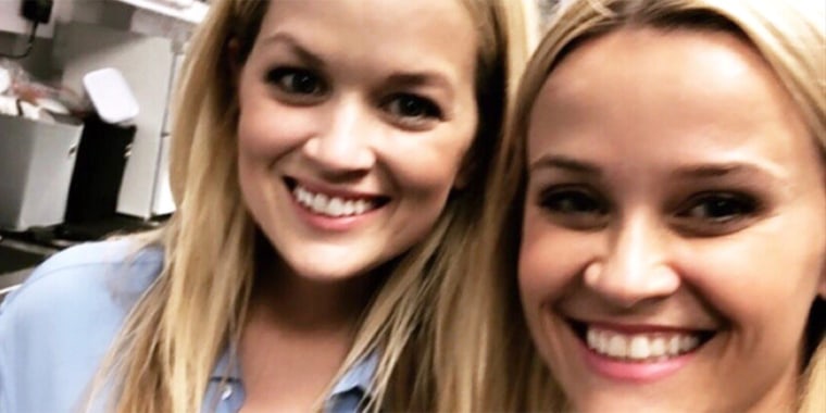 Reese Witherspoon and her body double