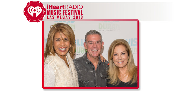 Elvis Duran with Kathie Lee and Hoda