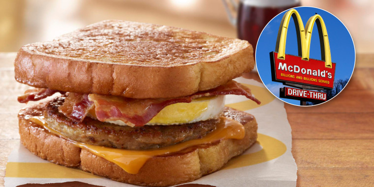 McDonald’s is testing McGriddles French toast breakfast sandwich in Minnesota