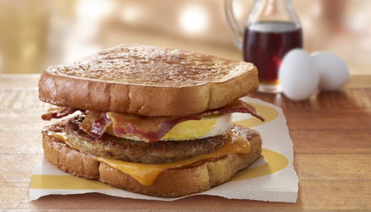 McDonald's Testing McGriddles French Toast Breakfast Sandwich in Minnesota