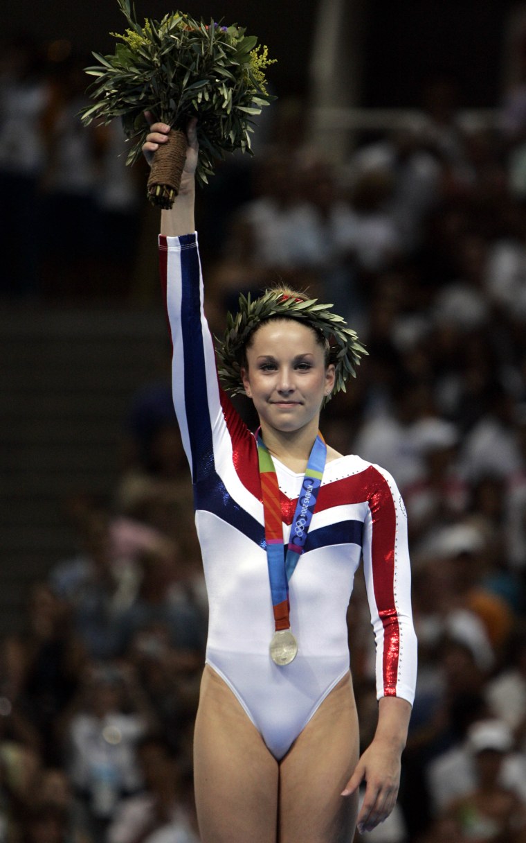 Olympic gymnast Carly Patterson is pregnant with 2nd child