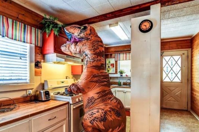 T. rex real estate listing