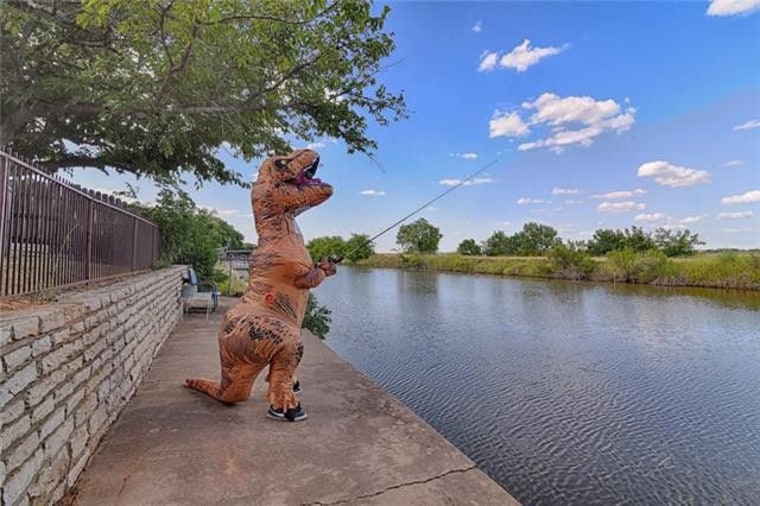 T. rex real estate listing