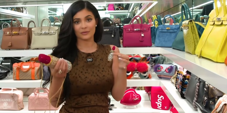Kylie Jenner: My Purse Closet Tour