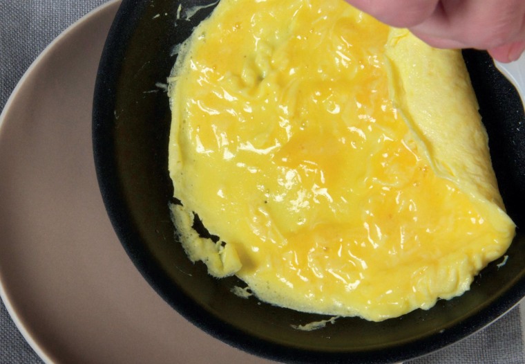 How to make an omelette