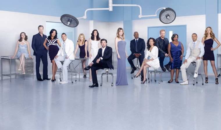 Cast of "Grey's Anatomy"