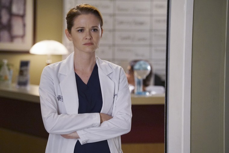 Sarah Drew on ABC's "Grey's Anatomy"