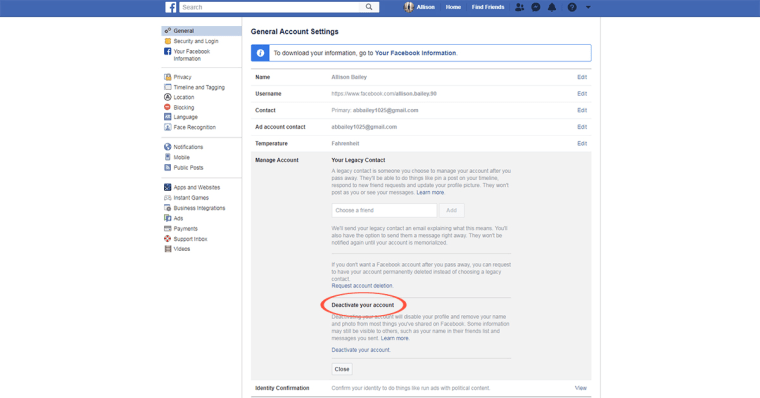 How to delete your Facebook account in seven steps