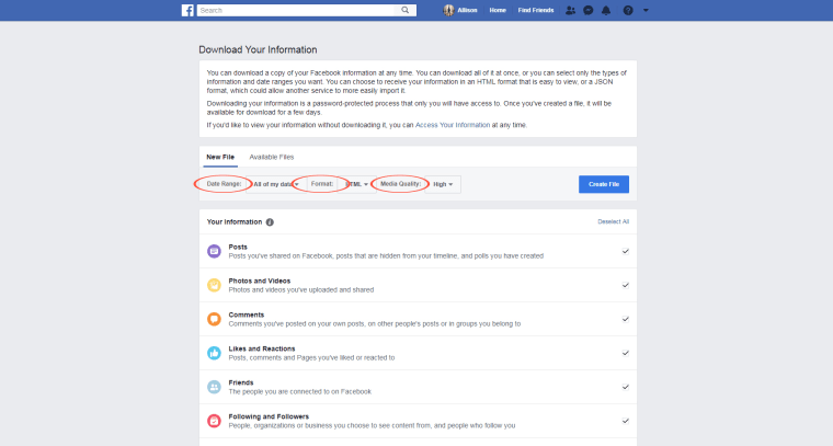 How To View When a Facebook Account Was Created