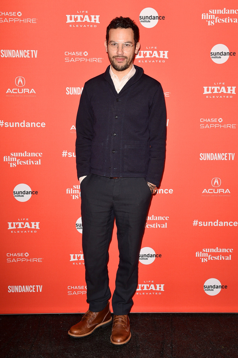 Novelist Justin Torres attends the "We The Animals" Premiere during the 2018 Sundance Film Festival
