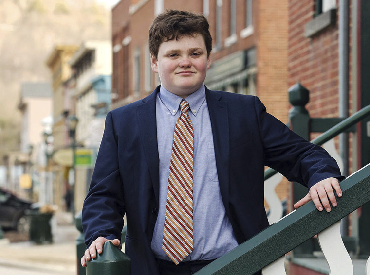 Ethan Sonneborn is seeking the Democratic nomination governor in Vermont