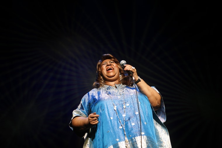 Image: Aretha Franklin
