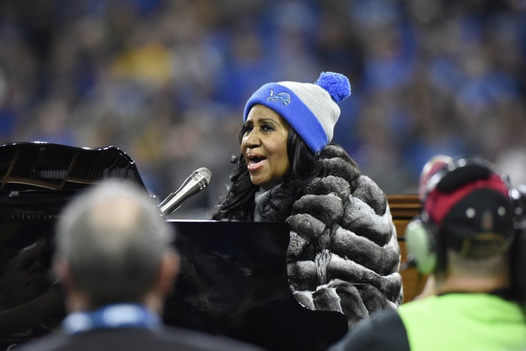 Image: Aretha Franklin