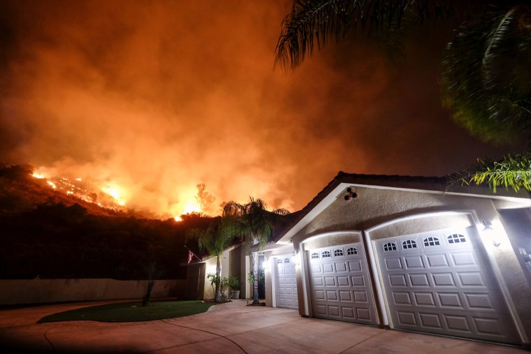 Image: California Wildfire