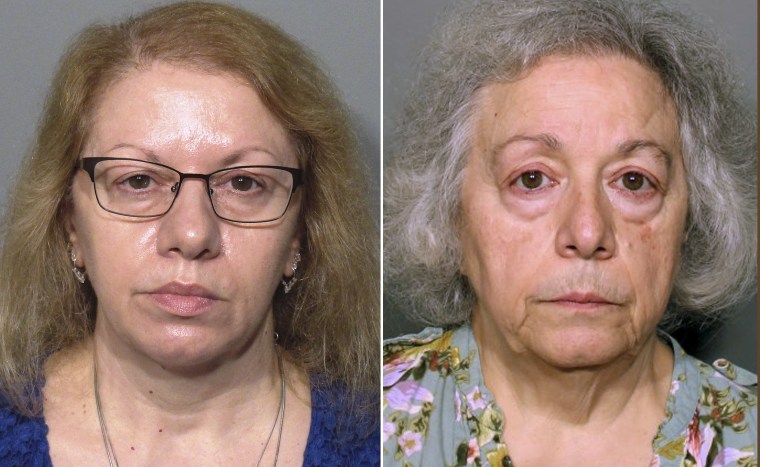 Joanne Pascarelli and sister Marie Wilson who had stolen Cafeteria money.