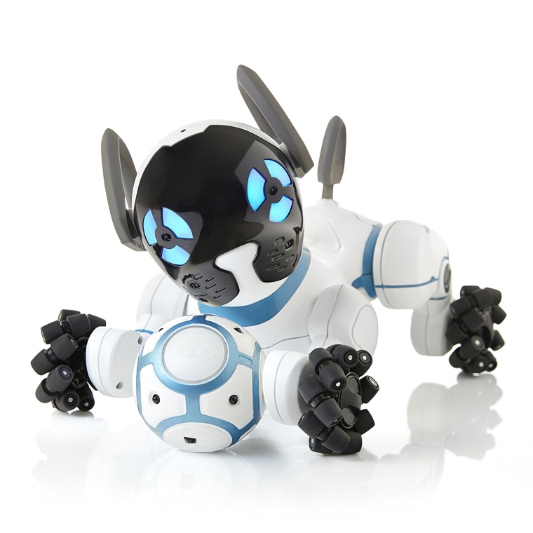 Best robot for kids: WowWee CHiP Robot Toy Dog - White