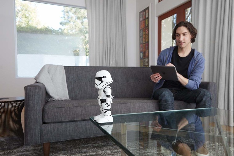 Best robots for kids:  UBTECH Star Wars First Order Stormtrooper Robot With Companion App