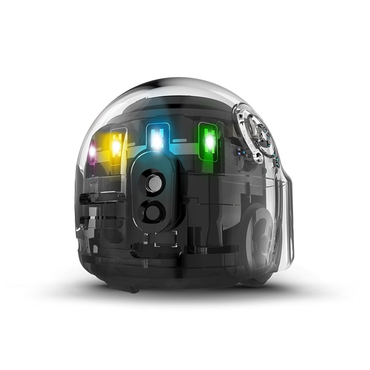 Best robot for kids: Ozobot Evo App-Connected Coding Robot (Black)