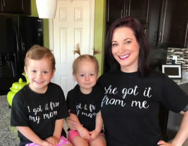 Image: Shanann Watts and her daughters