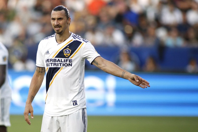 Image: Zlatan Ibrahimovic