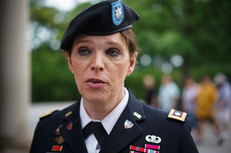 Ann Murdoch Transgender American Veteran