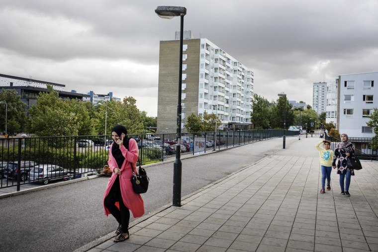 Image: The Rosengård suburb of Malmö, Sweden