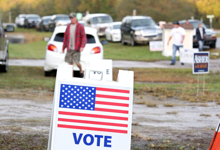 Image: US-VOTE-ELECTION