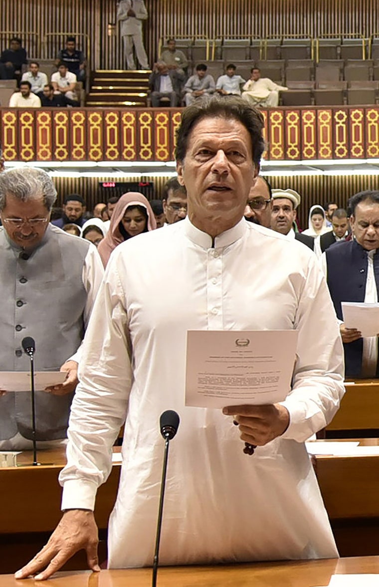 Image: Imran Khan