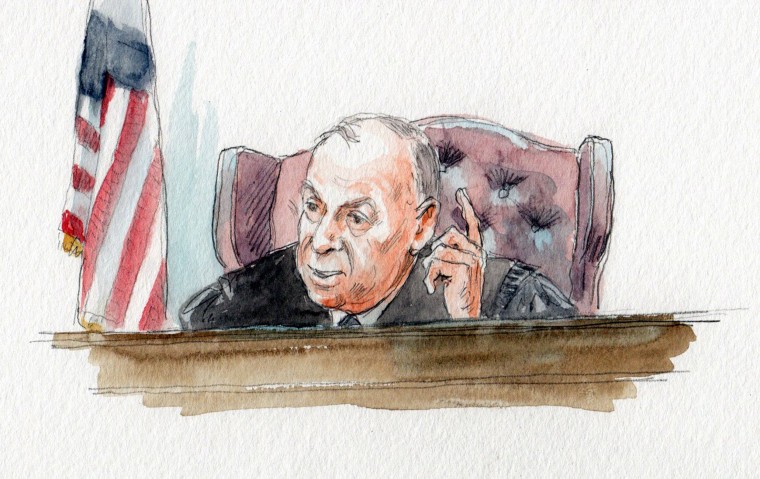 Image: Judge T.S. Ellis