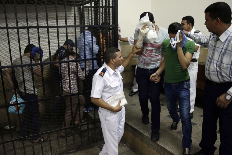 Image: Egytpian Arrests for Inciting Debauchery