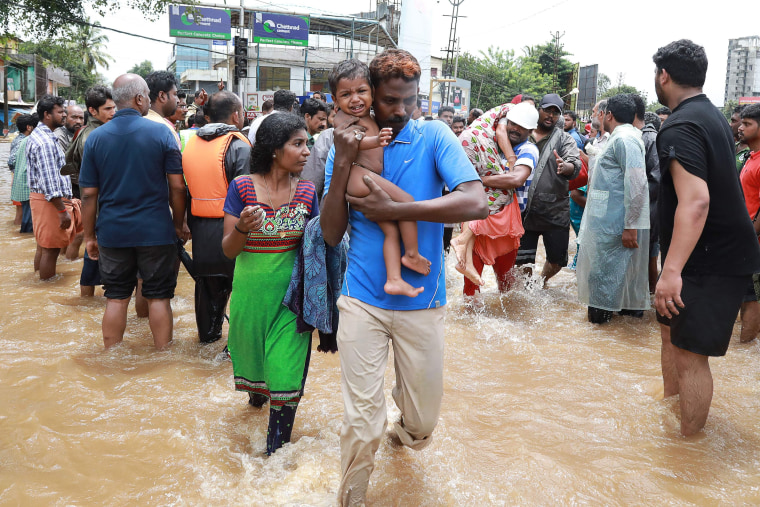 Image: TOPSHOT-INDIA-WEATHER-FLOOD