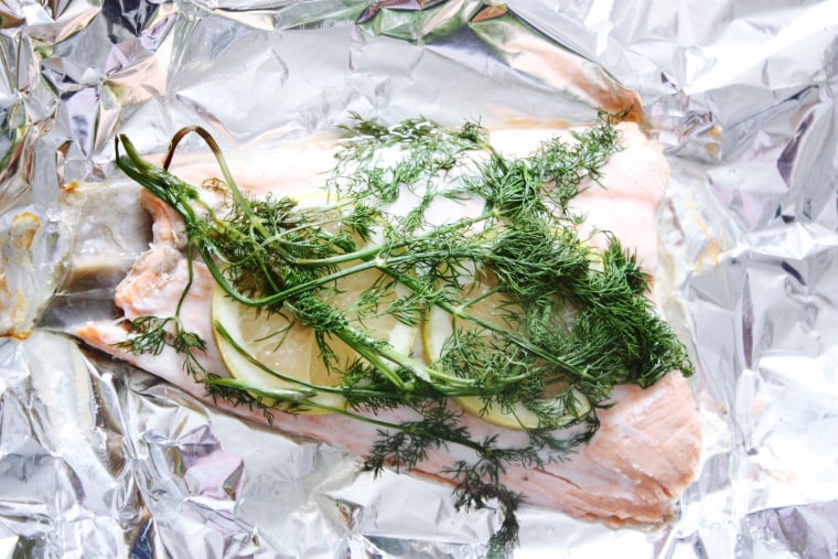 How to bake salmon, how to bake a side of salmon