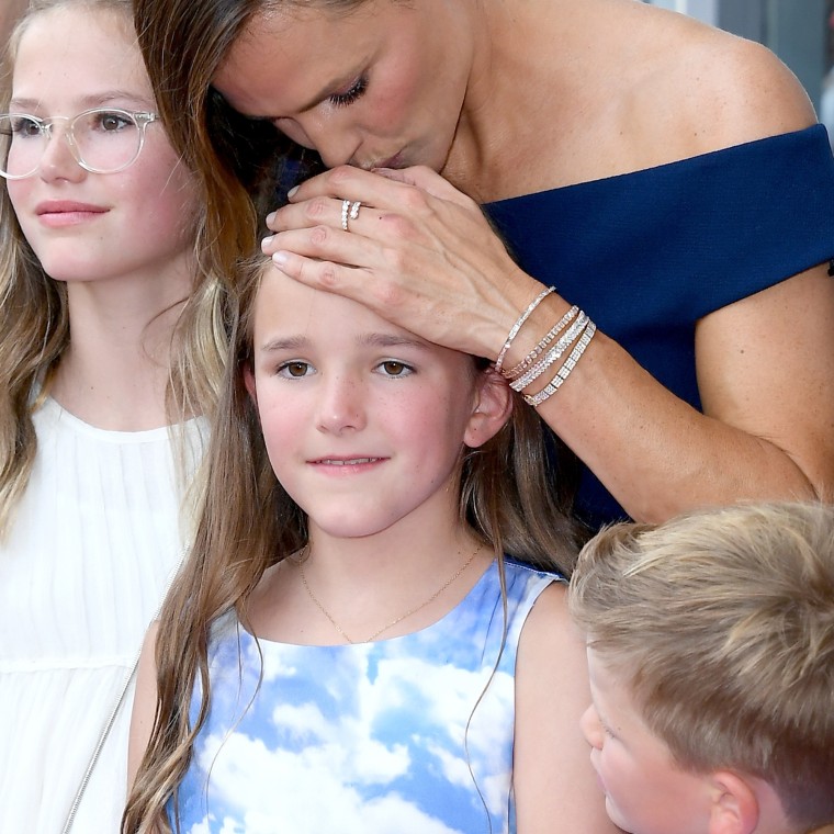 Jennifer Garner Honored With Star On The Hollywood Walk Of Fame