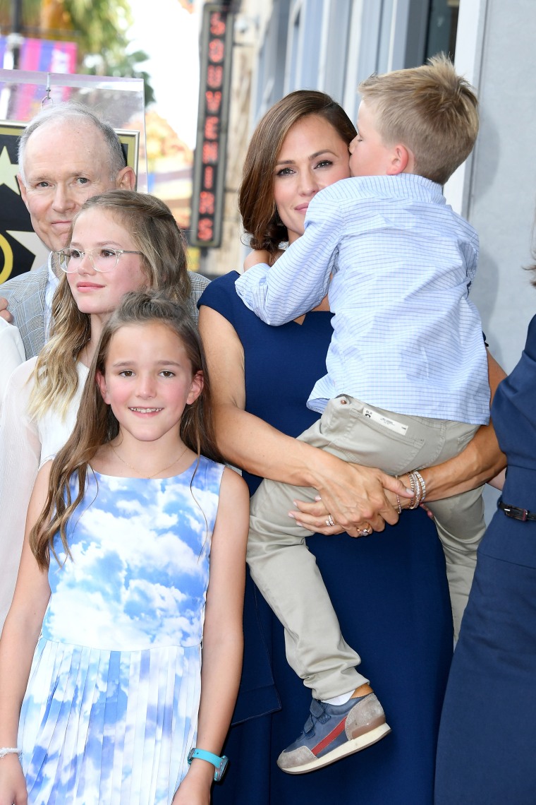 Jennifer Garner Honored With Star On The Hollywood Walk Of Fame