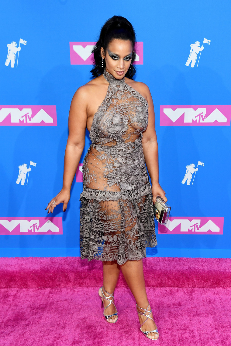 Dascha Polanco at 2018 MTV VMAs