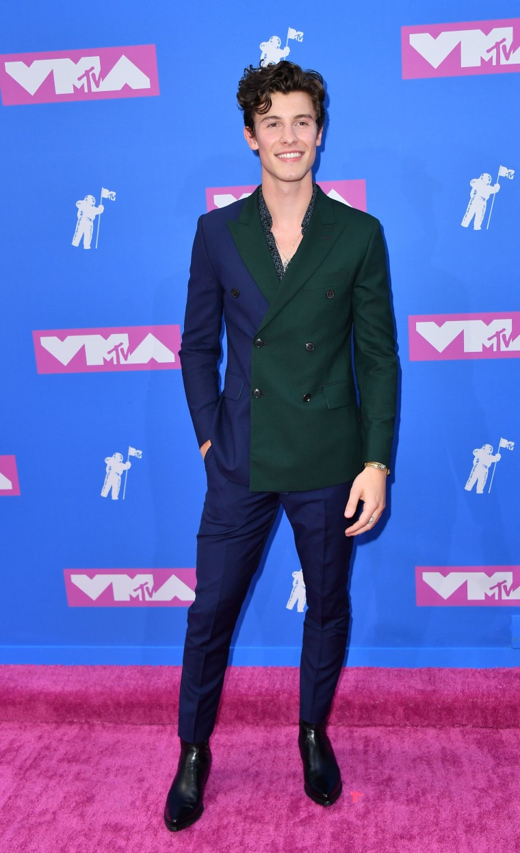 Shawn Mendes at 2018 MTV VMAs