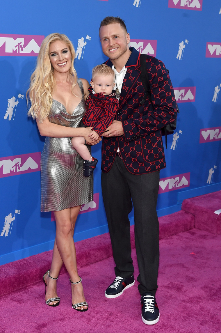 Heidi Pratt, Gunner Pratt and Spencer Pratt