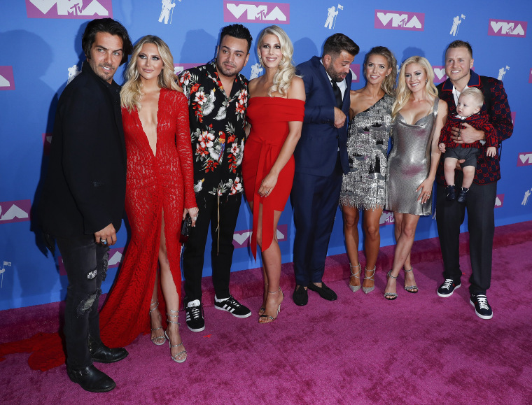 "The Hills" reunion at the 2018 MTV VMAs