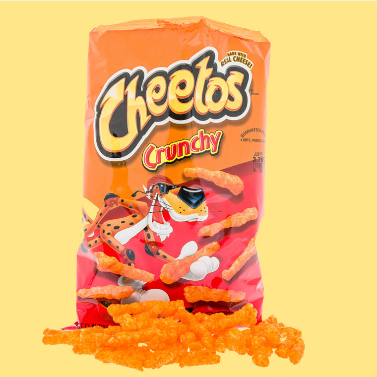 PepsiCo apresenta Cheetos Crunchy