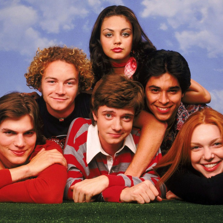 "That 70's Show" cast