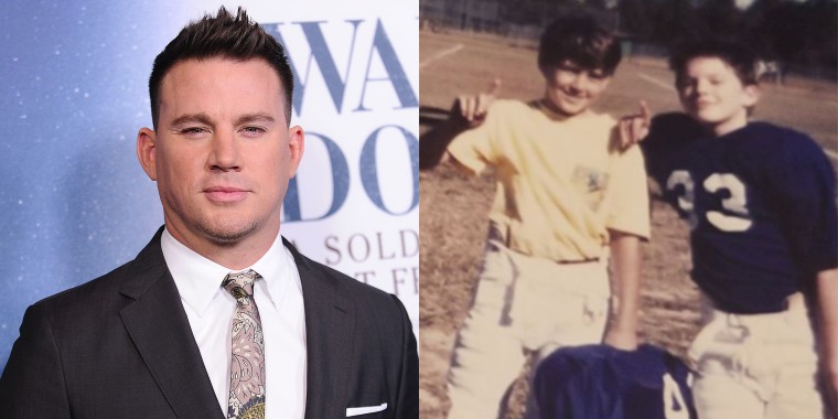 Channing Tatum mourns his 'first best friend'